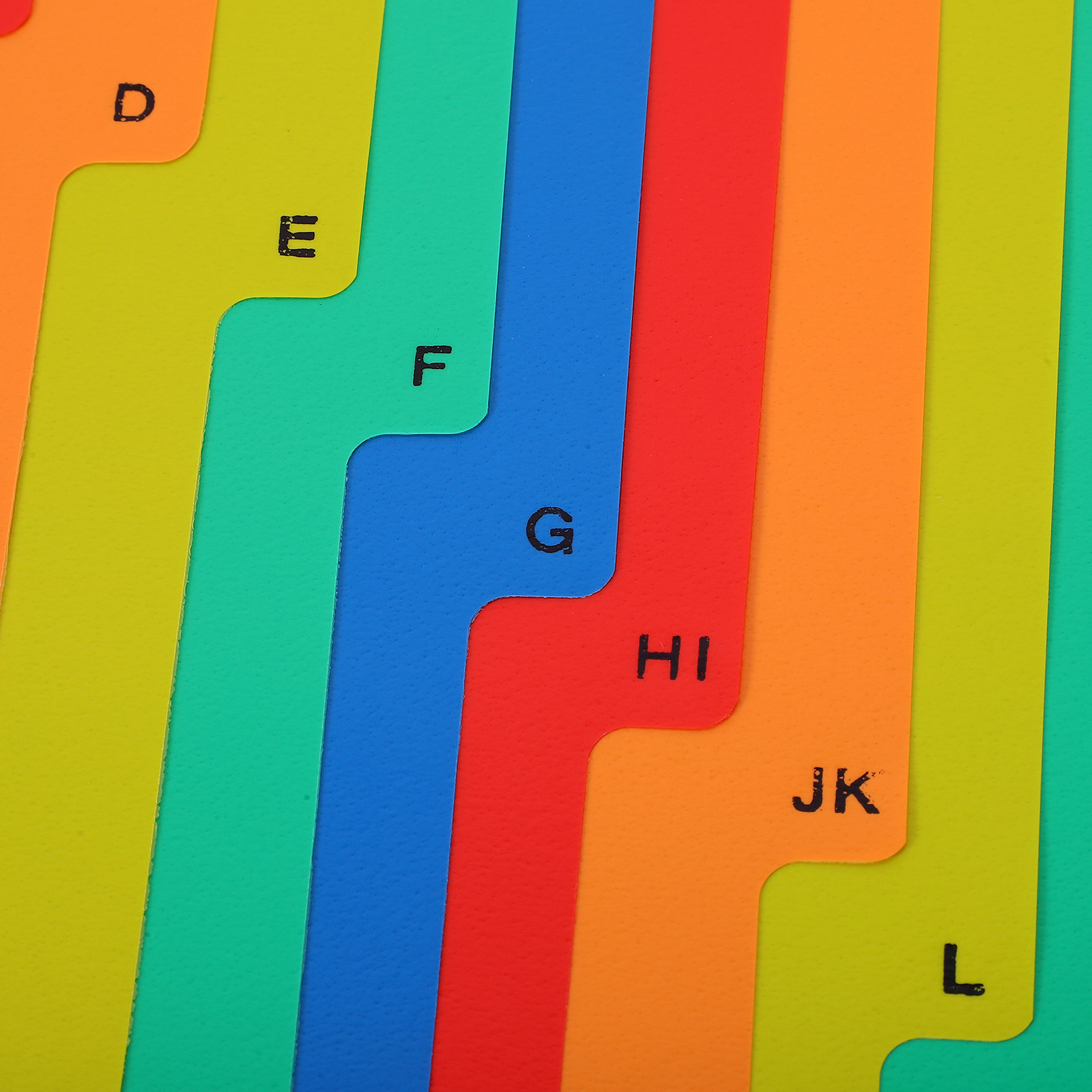21Pcs Colorful Index Dividers  - огляд і ціна Index Tab Divider